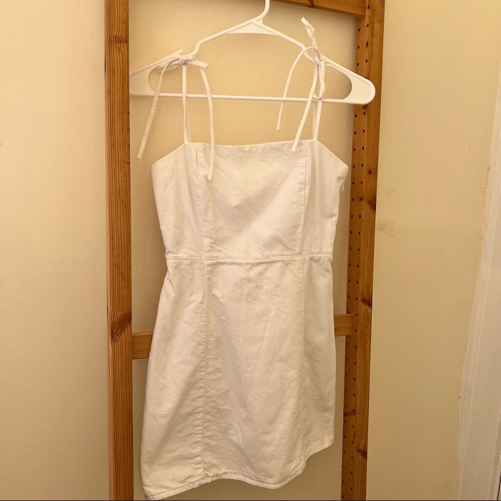 Zara White Mini Dress